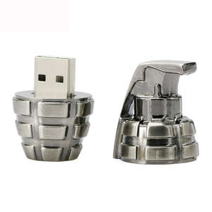Clé USB 3D en forme de <span class=keywords><strong>grenade</strong></span>, stylo, clé USB 128 Go pour téléphones mobiles et ordinateurs |   Rangement original - Product Image 4
