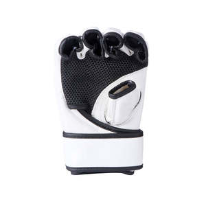 Guantes de Boxeo MMA de Cuero de Alto Rendimiento, Soporte Reforzado para la Muñeca, Acolchado Absorbente de Impactos, Cierre Transpirable con Velcro - Product Image 2