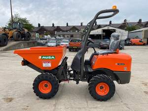 Cargadora de Ruedas Ausa D150 AHG 2022 Económica con Motor y Bomba de Alta Eficiencia en Venta - Product Image 4