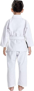 Uniforme de Karate Unisex de alta calidad, cómodo equipo de artes marciales personalizado para niños, hecho de Material ligero, Kimono Jiu Jitsu - Product Image 2