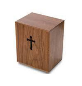 Urnas de cremación de madera modernas de Venta caliente, urnas decorativas para entierro funerario hechas a mano para hombre y mujer a bajo precio - Product Image 3