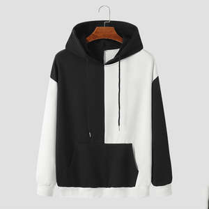 Suéter en blanco de fábrica al por mayor sudaderas con capucha holgadas estilos de Hombre Sudaderas con capucha informales Personalice su propia Sudadera con capucha - Product Image 1