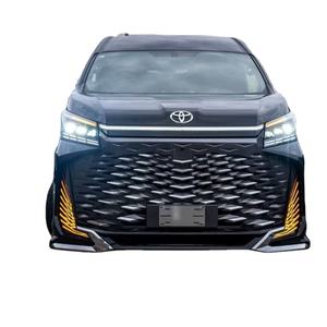 Minibús de Lujo VIP 2024 - Negro - Gris Metálico, Motor Diésel/Gasolina, Volante a la Izquierda, Transmisión Automática, Emisión Euro V, Listo para Exportación - Product Image 1