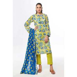 Traje Casual Verde de 3 Piezas para Mujer, sin Costuras, Transpirable, con Cuello Redondo, para Primavera/Verano - Product Image 6