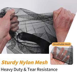 Bolsa de pelota deportiva personalizada, bolsa de malla para pelota de fútbol, bolsas con cordón de alta resistencia, trabajo en equipo para sujetar baloncesto, voleibol, béisbol - Product Image 5