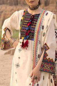 2025สำหรับผู้หญิงเดรสแขนยาวทรงเอไลน์ลำลองปักลายสำหรับฤดูหนาวเป็นมิตรกับสิ่งแวดล้อมซักได้ - Product Image 2