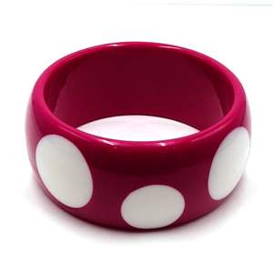 กำไลเรซิ่นแฟชั่นสำหรับผู้หญิงทำมือสไตล์วินเทจทำมือปรับแต่งแบรนด์คุณภาพสูง - Product Image 1