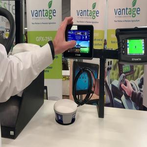 Sistema de visualización agrícola de alta precisión Trimble GFX 750, interfaz fácil de usar con control de guía flexible - Product Image 3