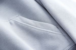 Sweat-shirt sur mesure pour hommes avec capuche Design solide et prix doublé imprimé avec logo personnalisé - Product Image 5