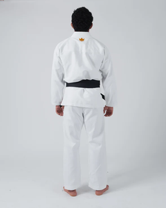 Kimono de Jiu Jitsu para Bebés y Niños Pequeños, Tejido Doble Ligero, 100% Algodón, Estampado por Transferencia de Calor, Venta al Por Mayor OEM, Modelo Pearl Weave 2024 - Product Image 5
