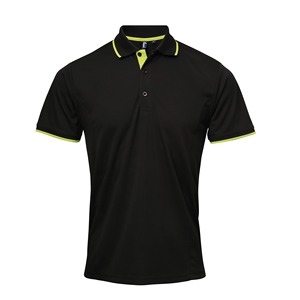 Polos imprimés personnalisés pour hommes polo en coton et polyester uni vêtements d'été décontractés avec motifs graphiques directs de l'usine - Product Image 3