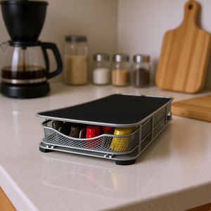 ที่ใส่แคปซูลโลหะแบบใช้งานได้จริงพร้อมจุกปิดเพื่อความสะดวกในการจัดเก็บ - Product Image 3