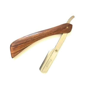 Maquinilla de afeitar de borde recto Pissco para hombre, del fabricante líder, para barbería, con cuchilla intercambiable. - Product Image 2