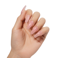 Base de vernis à ongles en caoutchouc pailleté LL, haute résistance, qualité supérieure, gel fonctionnel, vente en gros, OEM, bouteilles personnalisées, marque privée