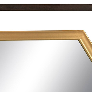 OEM Customized Trendy Wall Decorative <b>Metal</b> <b>Framed</b> Mirror Handmade for Living Room - Product Image 5