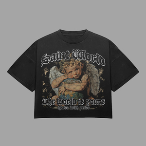 Pro Club Heavyweight 280 GSM Mejor calidad 100% Algodón Casual DTG Impreso Camisas cortas de gran tamaño Secado rápido Transpirable Sólido - Product Image 2