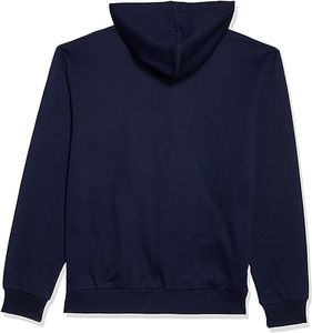 Sweat à capuche zippé unisexe en polyester/coton, haute qualité, couleur personnalisée, logo, respirant, coupe-vent pour hommes - Product Image 4