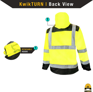 Veste de travail climatisée avec ventilateur Gilets de refroidissement d'été Gilet de ventilateur électrique d'extérieur Ronpex - Product Image 3