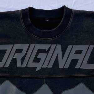 T-shirt streetwear oversize pour homme, best-seller, dernier design, taille adulte, tissu léger en maille, manches classiques, 100% coton - Product Image 5