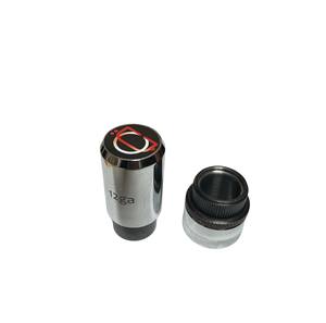 Linterna Táctica de Caza de Acero y Cobre de Calibre 12, Mini Toros High, Ampliación de 6x, Duradera, Suave, Oren Celik Makina ORM654, 5 Ranuras - Product Image 6