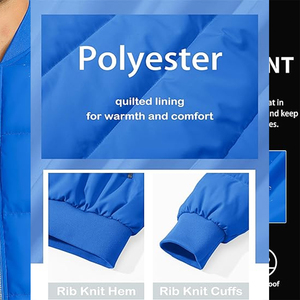 Nouvelle veste d'hiver matelassée noire pour homme de haute qualité à capuche, imperméable, coupe-vent, garde au chaud - Product Image 2