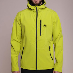 Wholesale Coated Stand Collar Front Logo Hooded Breathable Eco-Friendly Quick Dry Windbreaker <b>Jacket</b> <b>Plus</b> <b>Size</b> <b>Jacket</b> - Product Image 2