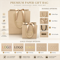 Sacs à bijoux en papier texturé à poignée renforcée de qualité supérieure pour l'impression offset de cadeaux de client pour le bureau de dentiste ou l'utilisation de vêtements