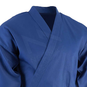 Uniformes de Karate al por mayor 100% algodón auténtico trajes de artes marciales de la mejor calidad - Product Image 4