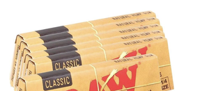 Elementse, OCBs, Blue Connoisseur Rice Smoking King Size Slim Papers con filtros, caja para rolos - Product Image 4