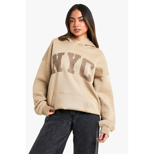 Sudadera Extra Grande para Mujer, Cálida y Cómoda para el Invierno, con Tela de Felpa Suave 100% Algodón, Sensación Relajada para Conjuntos Diarios Acogedores - Product Image 4