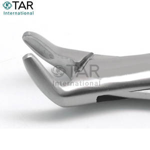 Juego de 2 Uds de fórceps de extracción Dental 150S y 151S, instrumentos médicos de extracción de dientes de acero inoxidable, molares superiores inferiores, premolares - Product Image 6