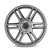 Jantes forgées monobloc à 6 branches en alliage d'aluminium pour voitures haute performance ENKEI TSR-6 BMW Benz Audi Porsche Mini Ford