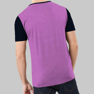 Camisetas de hombre de alta calidad 100% algodón camiseta de hombre en colores Fitness ropa masculina camisetas de hombre - Product Image 3