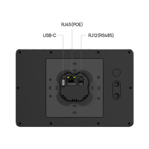 8 inch PoE <span class=keywords><strong>Android</strong></span> Panel tường với RS485 modbus OEM ODM Wifi cửa thông minh Bảng điều khiển truy cập trực quan intercom IOT cảm ứng Tablet <span class=keywords><strong>PC</strong></span> - Product Image 3