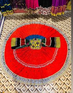 ชุดเดรสดั้งเดิมของคูจิ2020ชุดชาวอัฟกานิสถานและปากีสถานวินเทจชุดเดรสผ้าไหมหลากสีสำหรับงานปาร์ตี้ - Product Image 4