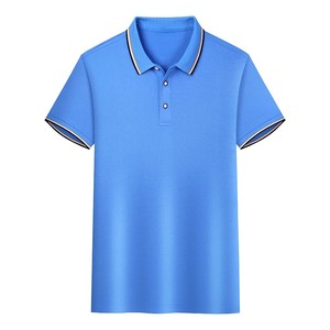 Wholesale 100% Polyester Polo Customized Men's T Shirt Custom Embroidered Golf Polo Shirts Cotton Polo Shirt For Men - Product Image 6