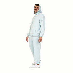 Men Two Piece <b>Sets</b> Custom Track Suits Nylon Pants Baggy Sweat Suits Custom Nylon Tracksuit <b>Set</b> Men - Product Image 3