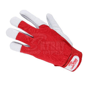 Guantes de trabajo de montaje de calidad superior a prueba de agua al mejor precio protección de seguridad tamaño XL hecho de cuero con forro de algodón de nailon - Product Image 3