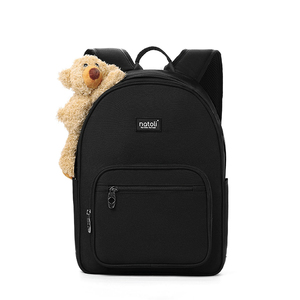 NATOLI DREAMY TEDDY BEAR SCHOOL <b>BACKPACK</b> B16 B2 HOT TREND HIGH QUALITY <b>Waterproof</b> Polyester Unisex - Product Image 1