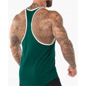 Débardeurs Homme Tendance en Gros à Vendre : Débardeurs de Musculation Personnalisables à Col Rond pour Hommes, Débardeurs de Fitness Simples pour la Salle de Sport - Product Image 3