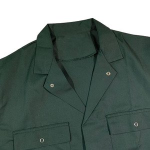 Vente en gros 2024 Logo personnalisé vintage toile vêtements de travail veste travailleur mécanicien veste pour homme - Product Image 5