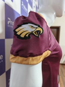 Maillot de football américain de qualité supérieure, designs personnalisés, impression par sublimation, séchage rapide, respirant, taille plus, New England - Product Image 5