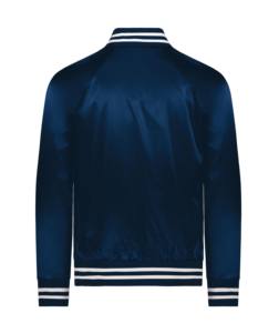 Veste Varsity Blue Royal pour homme fini élégant pour Bulls Design pour Chicago - Product Image 3