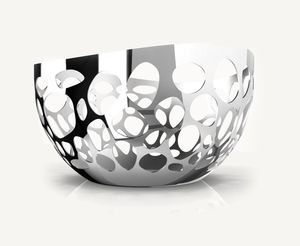 Moderna Cesta de Frutas Geométrica de Metal con Diseño Elegante que Mejora la Estética del Hogar Mientras Almacena Productos Frescos - Product Image 5