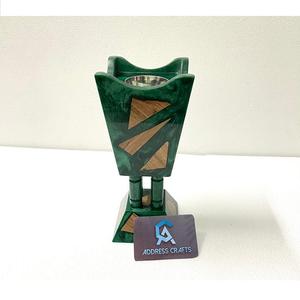 Arabian Style Resin Oud <b>Holder</b> For Home and Living Room <b>Incense</b> <b>Burner</b> Eid Ramadan Gift Best Mubakhar Wood Resin Bakhoor <b>Burner</b> - Product Image 1