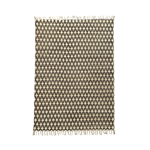 Estilo clásico Forma rectangular 100% Algodón Impreso Hecho a mano Alfombras bordadas Elegante a bajo precio Último diseño para el hogar - Product Image 3