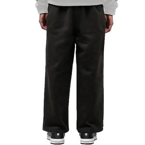 Logo personnalisé poids lourd écologique hiver Jogging ensemble recadrée éponge pantalons de survêtement évasés sweats à capuche soleil fané Baggy - Product Image 6
