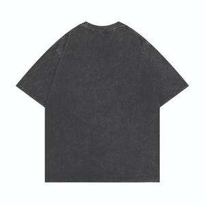 Best Selling Men's <b>T</b>-Shirt Fully Customized Quick Dry Eco-Friendly Breathable Polyester/Cotton Blend 200g <b>Light</b> Knitted Regular - Product Image 2