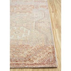 Tapis en laine noué à la main Erbe Classic Boho Gold, motif médaillon rectangulaire, pour salon ou chambre à coucher GS-1079-CS-02 - Product Image 4
