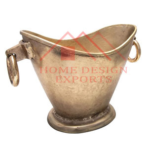 2025 Venta caliente hecho a mano de metal pesado de mesa decorativo Cubo de vino de metal a precio al por mayor - Product Image 5